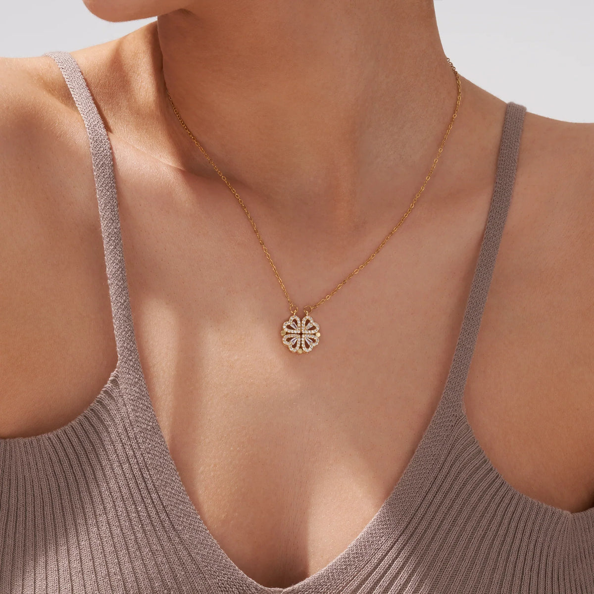 Lucky Heart Necklace