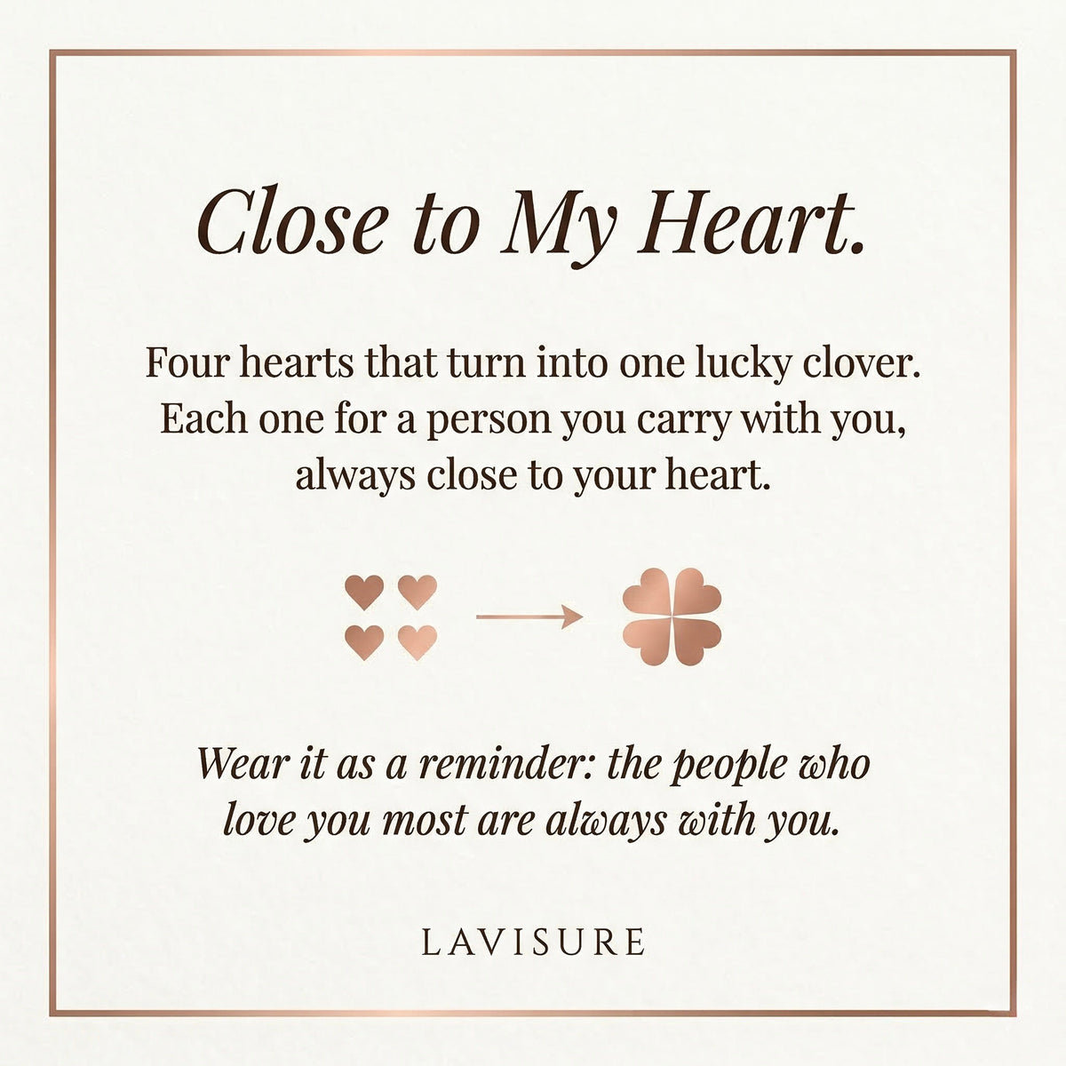 Lucky Heart Necklace